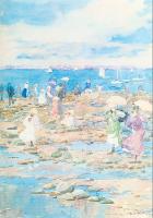 Prendergast, Maurice Brazil - Summer Visitors